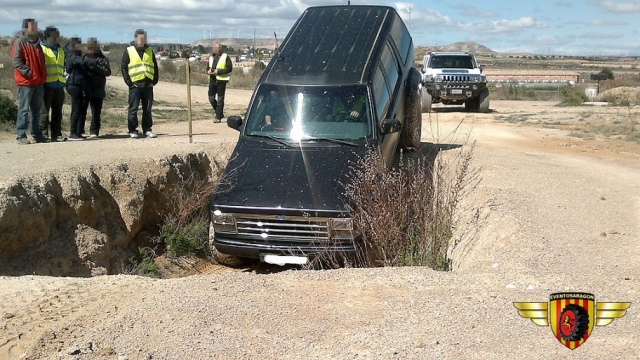 todoterreno por circuito 4x4